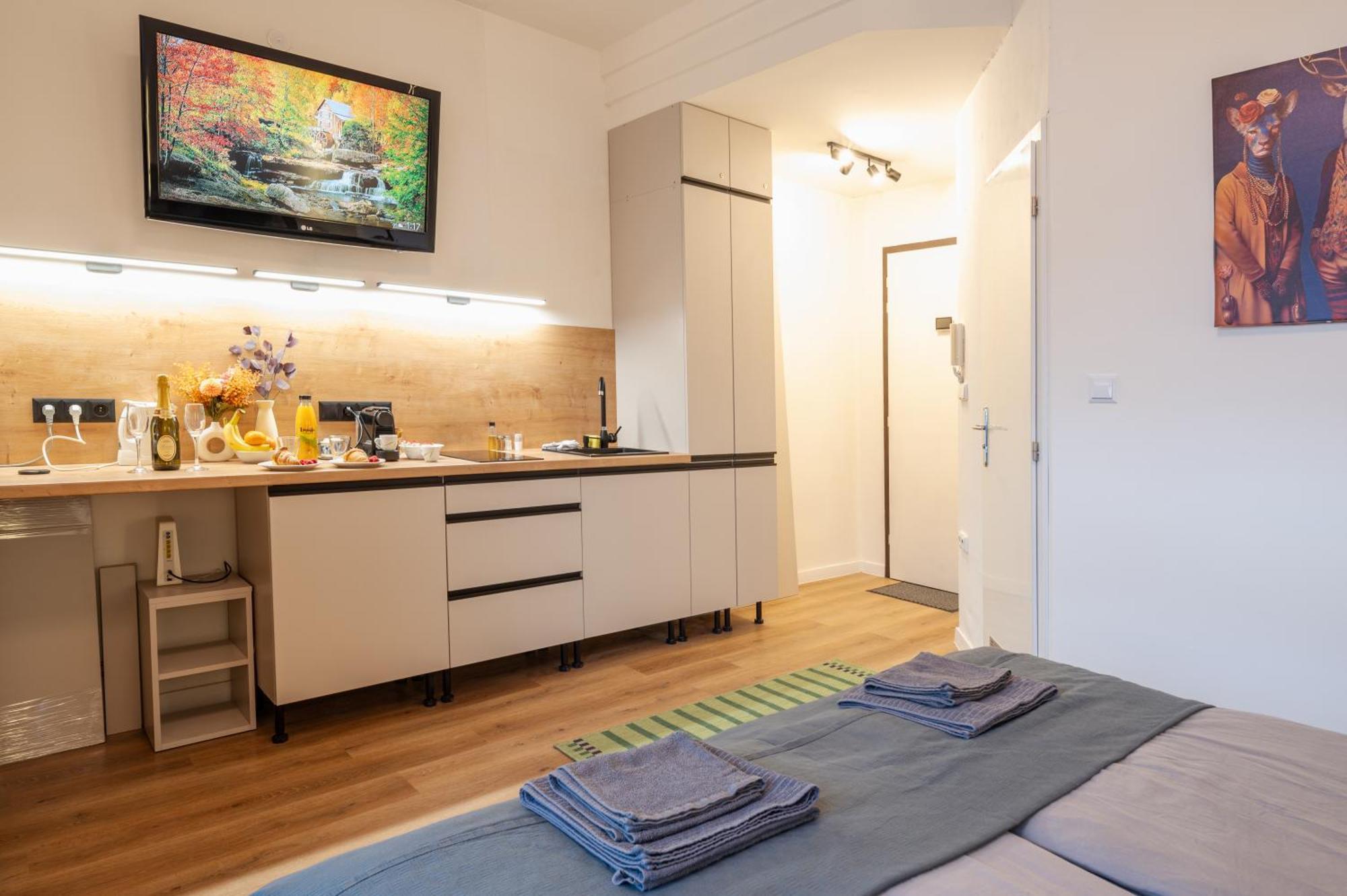 Modern Apartment In Historic City Center Old Town Bratislava Bagian luar foto