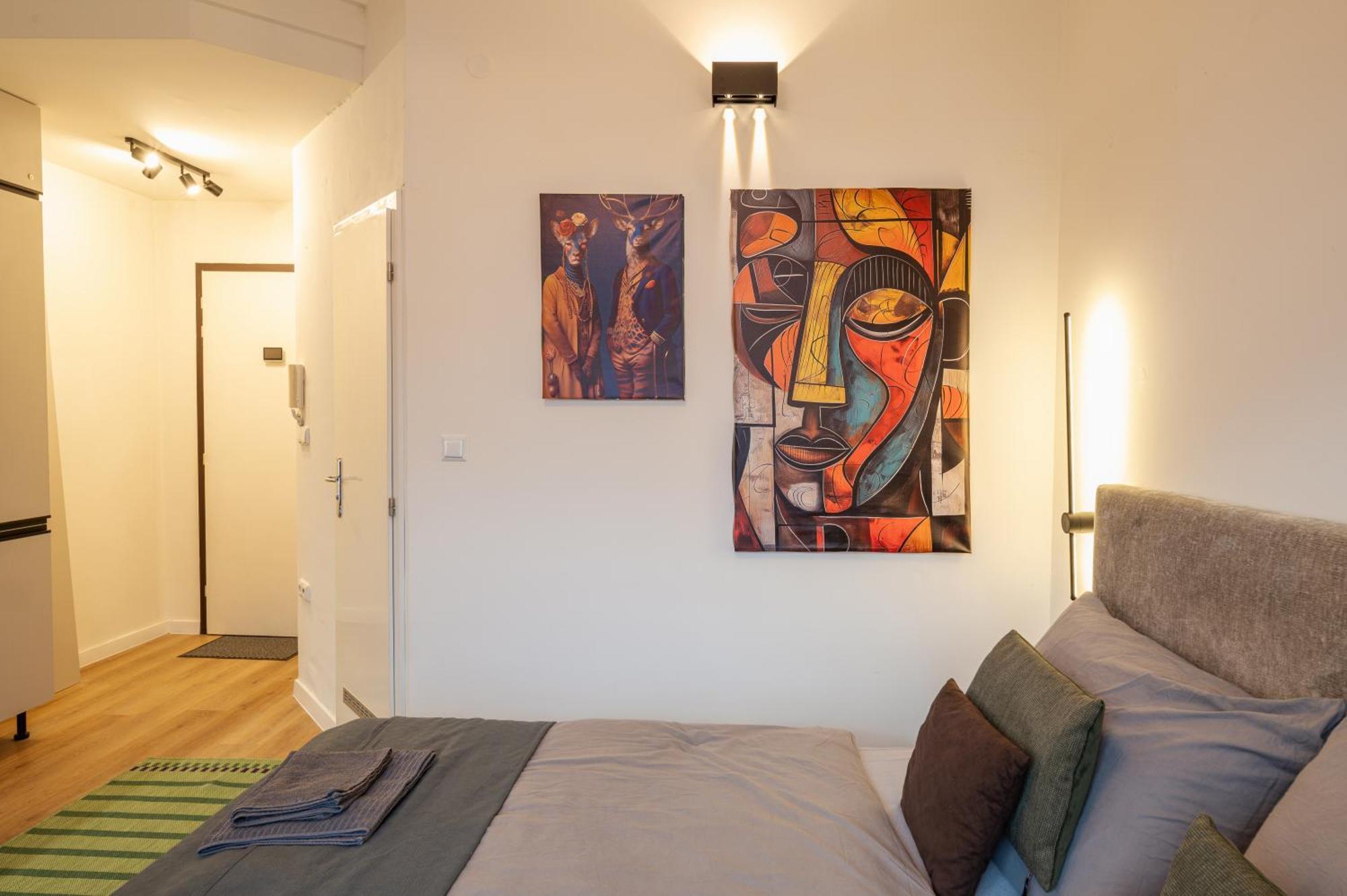 Modern Apartment In Historic City Center Old Town Bratislava Bagian luar foto